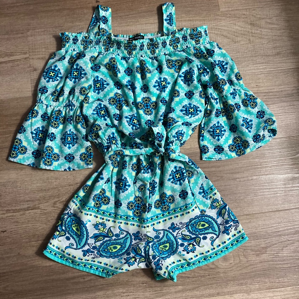 Little Girls Romper